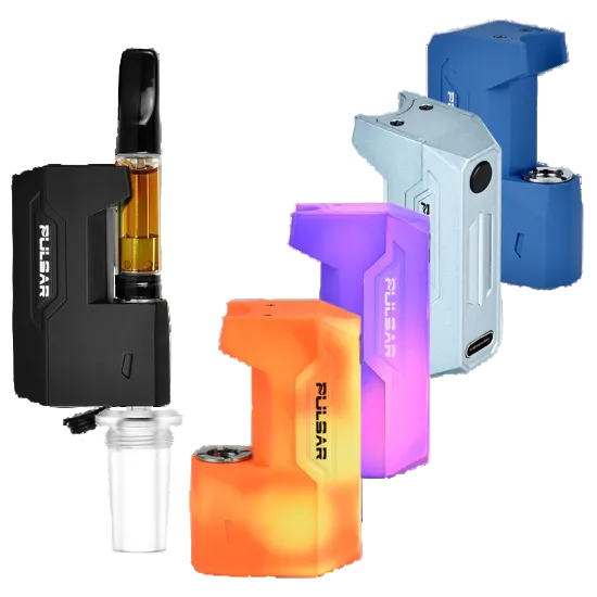 PULSAR パルサー GiGi H2O 510 Battery & Water Pipe Adapter ガラス接続タイプ 510バッテリー