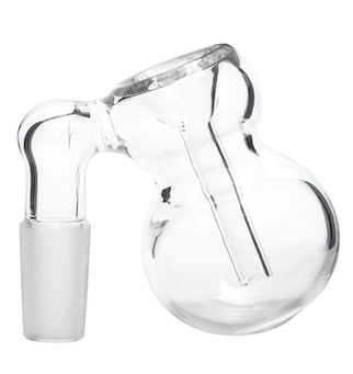 14mm Clear Bubble Ash Catcher アッシュキャッチャー プレクーラー #プレ10