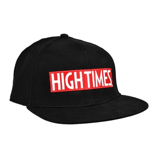 High Times® ハイタイムス Snapback Baseball Cap  キャップ