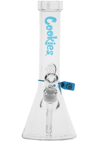 Cookies クッキーズ Original Beaker Glass Water Pipe (33.7cm) 水パイプ