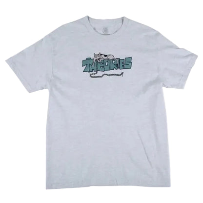 THEORIES セオリーズ PIANO TRAP グレー Tシャツ
