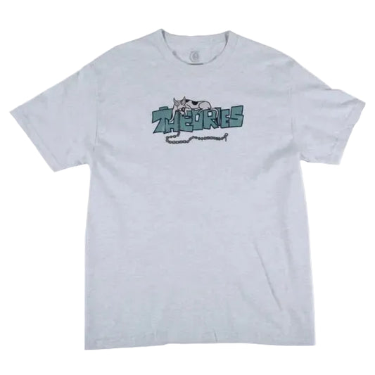 THEORIES セオリーズ PIANO TRAP グレー Tシャツ