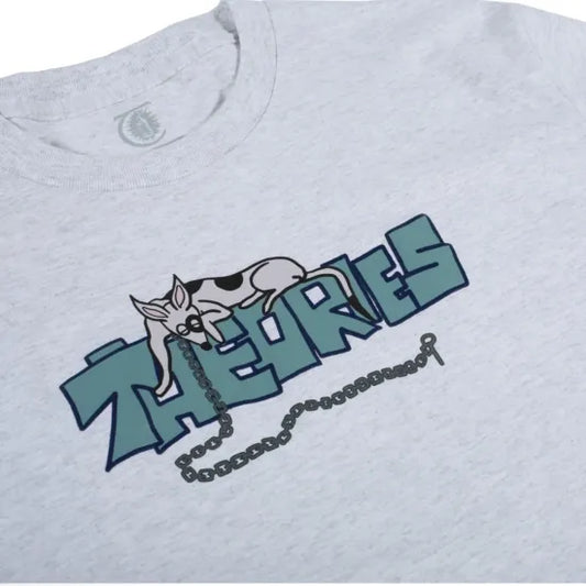 THEORIES セオリーズ PIANO TRAP グレー Tシャツ