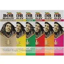 BOB Marley ボムマーリー Hemp Blunt Wraps ブラント