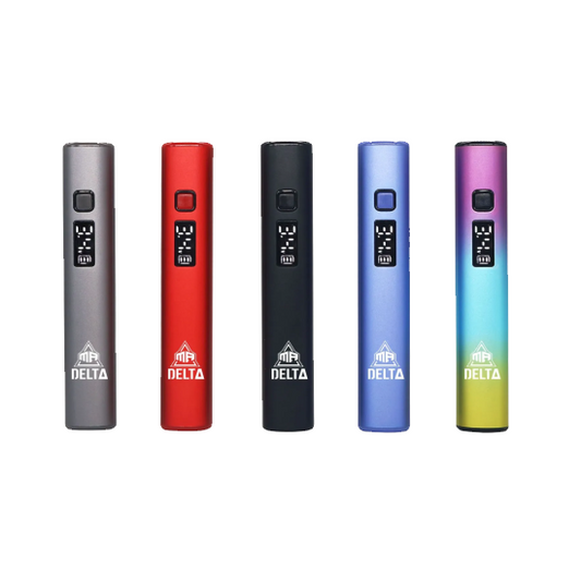 【SALE!!】Mr Delta ミスターデルタ Delux battery vape 510バッテリー