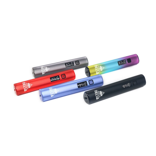 【SALE!!】Mr Delta ミスターデルタ Delux battery vape 510バッテリー