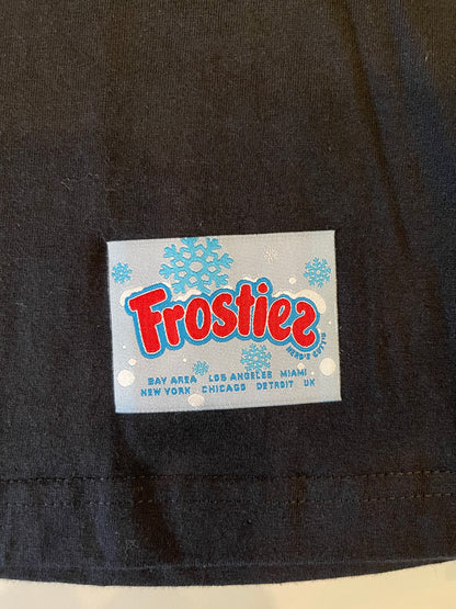 FROSTIEZ フロスティーズICE CAPS GRAPHIC T-SHIRT Tシャツ ブラック