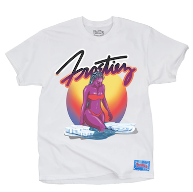 FROSTIEZフロスティーズ ICE BATH GRAPHIC T-SHIRT Tシャツ ホワイト