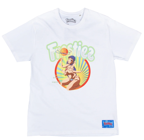 FROSTIEZ フロスティーズRECREATIONAL GRAPHIC T-SHIRT Tシャツ ホワイト