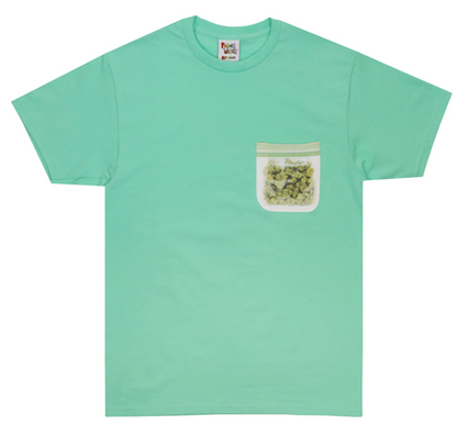 Porous Walker ポーラスウォーカー BAG OF BUDS POCKET TEE Tシャツ