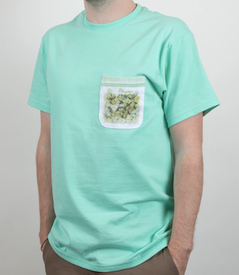 Porous Walker ポーラスウォーカー BAG OF BUDS POCKET TEE Tシャツ