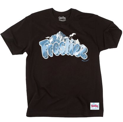 FROSTIEZ フロスティーズICE CAPS GRAPHIC T-SHIRT Tシャツ ブラック