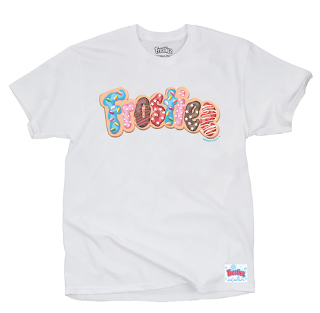 FROSTIEZ フロスティーズ TREATS GRAPHIC T-SHIRT Tシャツ ホワイト