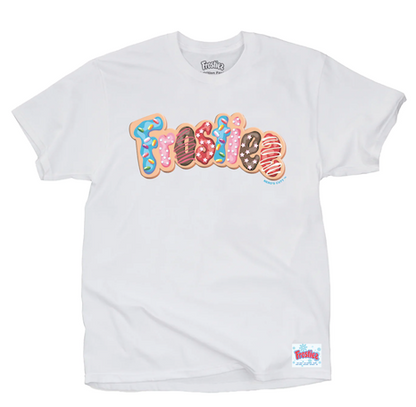 FROSTIEZ フロスティーズ TREATS GRAPHIC T-SHIRT Tシャツ ホワイト