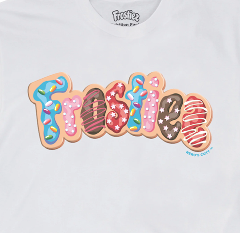 FROSTIEZ フロスティーズ TREATS GRAPHIC T-SHIRT Tシャツ ホワイト