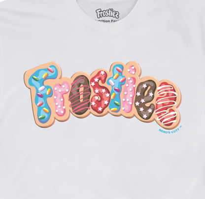 FROSTIEZ フロスティーズ TREATS GRAPHIC T-SHIRT Tシャツ ホワイト