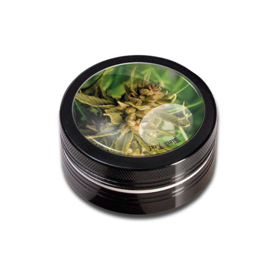 Black Leaf ブラックリーフ Auminium Grinder 2part Bud グラインダー #BLG