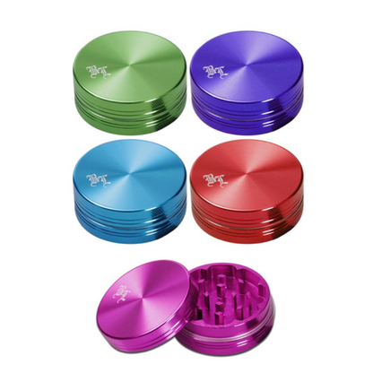 Black Leaf ブラックリーフ Aluminium Grinder 2part グラインダー #BG1