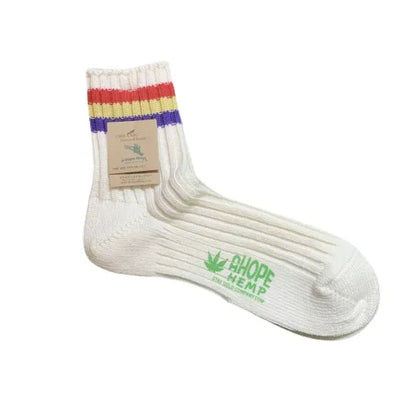 A HOPE HEMP アホープヘンプ  #HEMP HSX-292 (ヘンプソックス)