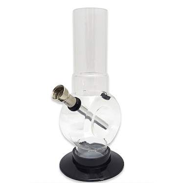 ACRYLIC  Water Pipe アクリル水パイプパイプ ドーナツバブル