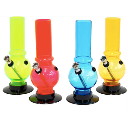 ACRYLIC Single Water Pipe アクリル水パイプ