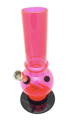 ACRYLIC Single Water Pipe アクリル水パイプ