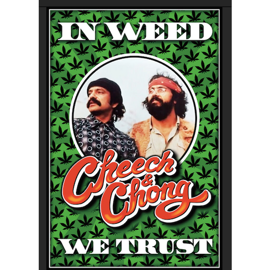 Cheech & Chong IN WE○D WE TRUST poster ポスター #36