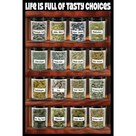 Life is Full of Tasty Choices Poster ポスター #20