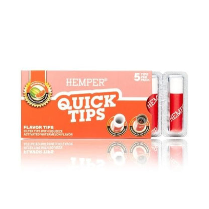 HEMPER ヘンパー Quick Tips  5個入り フィルターチップ