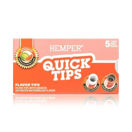 HEMPER ヘンパー Quick Tips  5個入り フィルターチップ