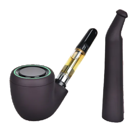 PULSAR パルサー 510 DL Pipe Variable Voltage Cartridge Vape Thermo Series 650mAh パイプ型バッテリー