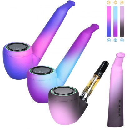 PULSAR パルサー 510 DL Pipe Variable Voltage Cartridge Vape Thermo Series 650mAh パイプ型バッテリー