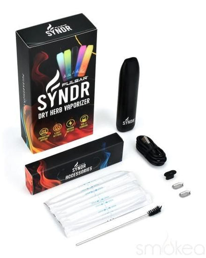 PULSAR パルサー SYNDR Dry Herb Vaporizer ベポライザー