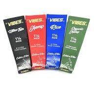 VIBESバイブス 1 1/4 Pre Rolled Cones (6本入り) プレロールコーンペーパー
