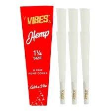 VIBESバイブス 1 1/4 Pre Rolled Cones (6本入り) プレロールコーンペーパー
