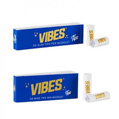 VIBES バイブス Kraft Tip Wide /Slim フィルターチップ