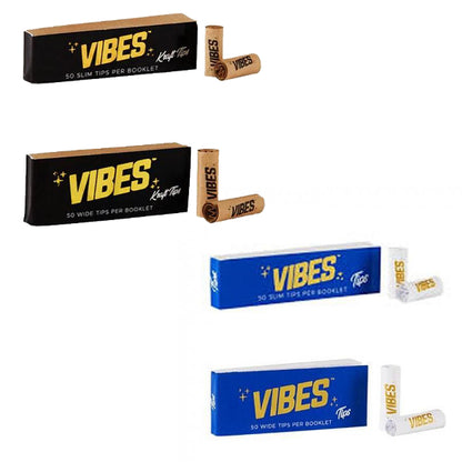 VIBES バイブス Kraft Tip Wide /Slim フィルターチップ