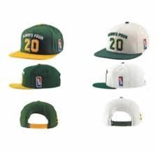 DGK ディージーケー Team Indica Snapback Cap キャップ ホワイト/グリーン