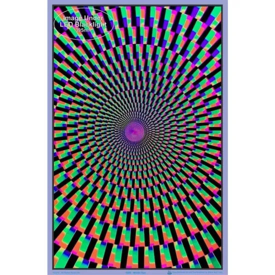 Mind's Eye - Flocked - Blacklight Poster ポスター #12