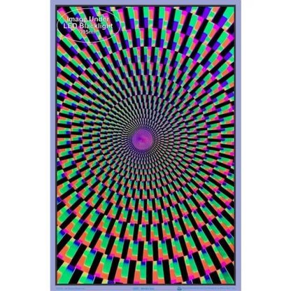 Mind's Eye - Flocked - Blacklight Poster ポスター #12