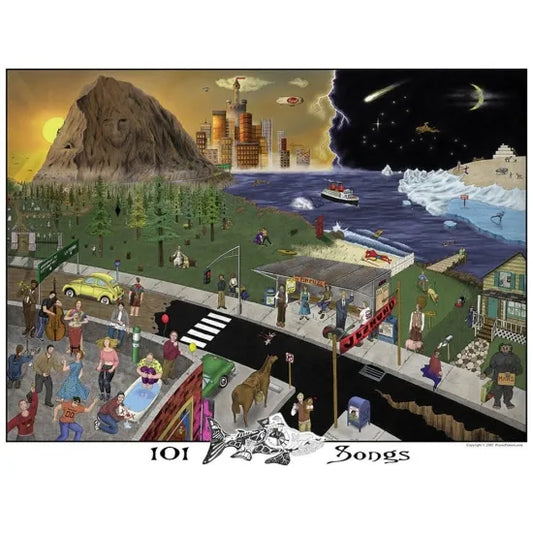 101 Phish Songs Poster ポスター #22