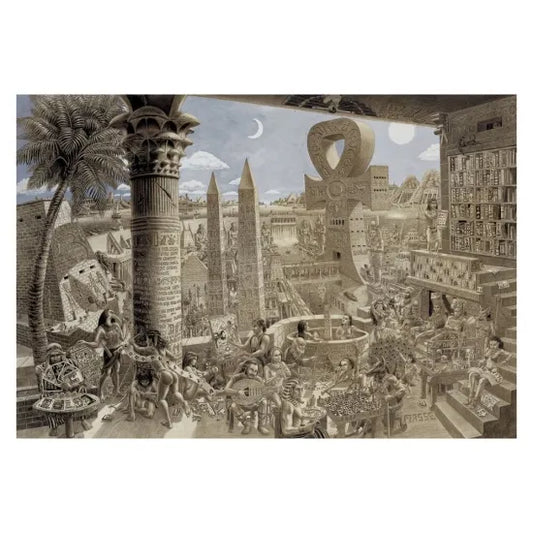Memphis art print - Tom Masse トムマッセ Poster ポスター #4