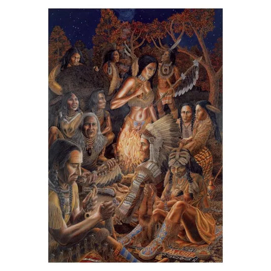 Peace Pipe Art Print - Tom Masse トムマッセ Poster ポスター #8