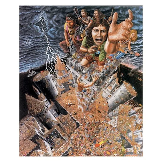 Castle Rock Art Print - Tom Masse トムマッセ Poster ポスター #7