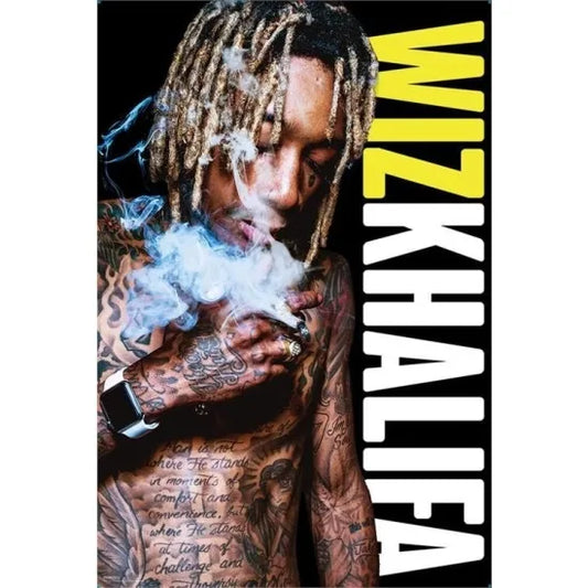 Wiz Khalifa ウィズカリファ Blaze Poster ポスター #39