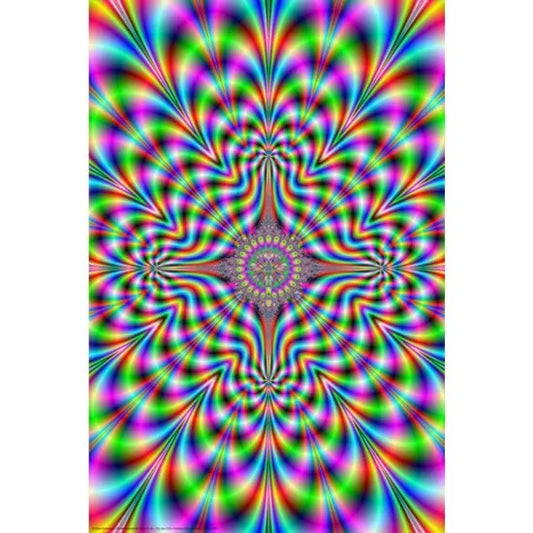Psychodelic Pulse Poster ポスター #11