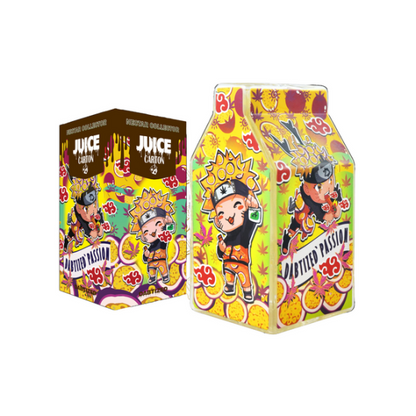 Dabtized ダブタイズド Juice Carton Bubbler Dab Straw & Dry Pipe キャラクター/オレンジ 水パイプ