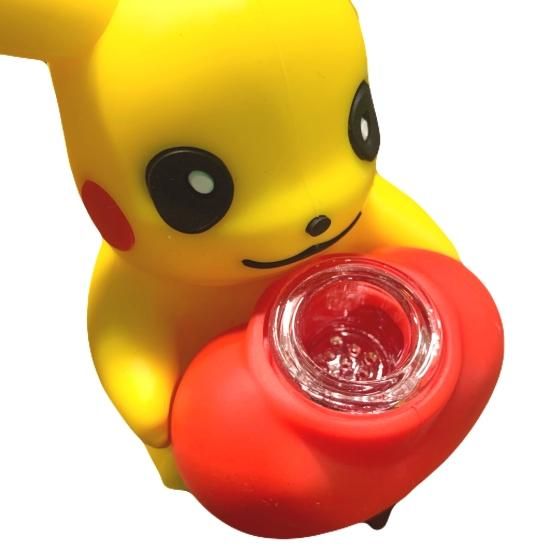 Character Silicon Warter pipe  キャラクターシリコン水パイプ #2