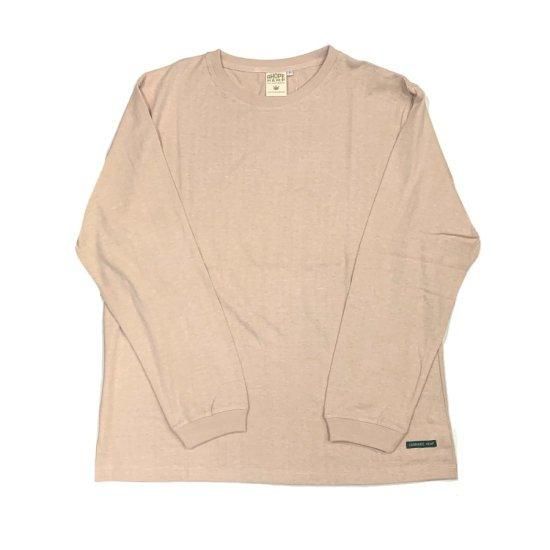 A HOPE HEMP アホープヘンプ STG-018NC レギュラー LONG SLEEVE TEE L/S ロングTシャツ