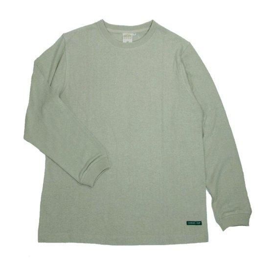 A HOPE HEMP アホープヘンプ STG-018NC レギュラー LONG SLEEVE TEE L/S ロングTシャツ